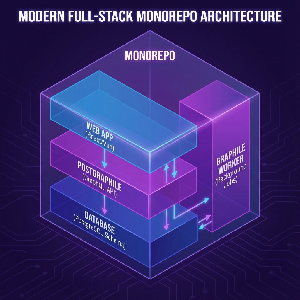 Architecting a Full-Stack Application with a Monorepo and Graphile