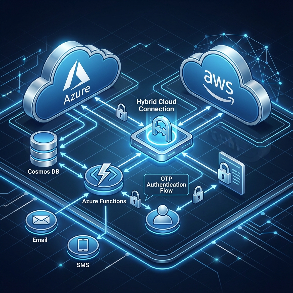 Architecting a Serverless OTP & SMS Service
