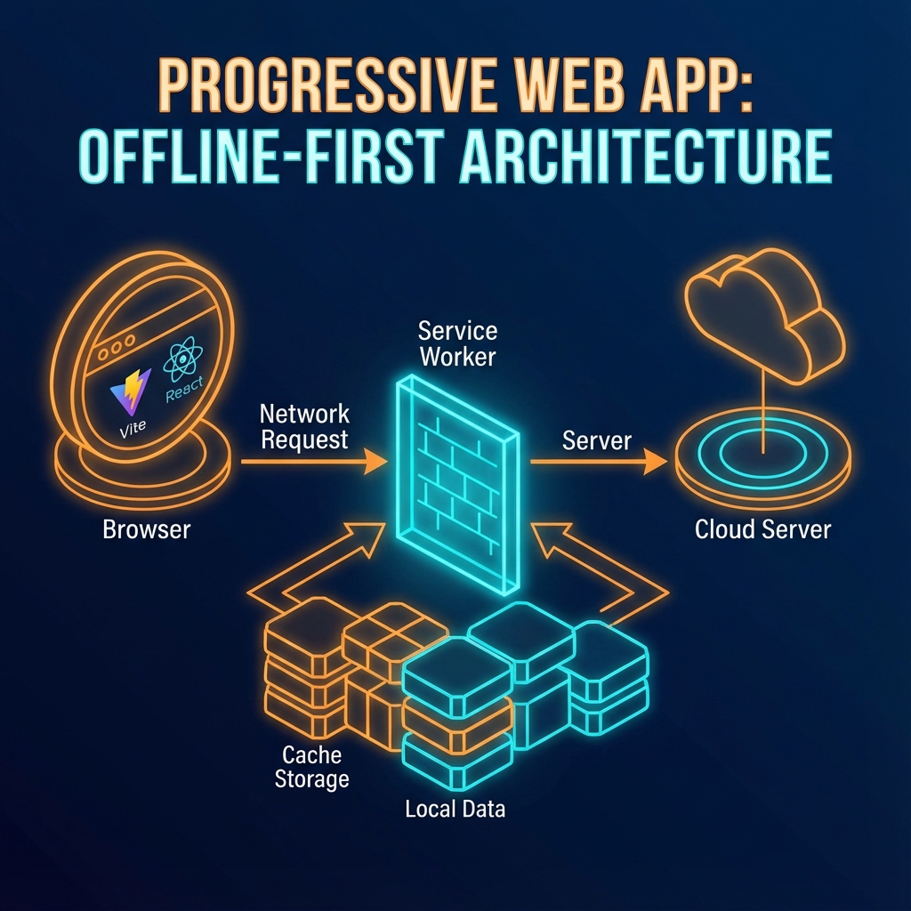 Building an Offline-First React App with Vite and Workbox