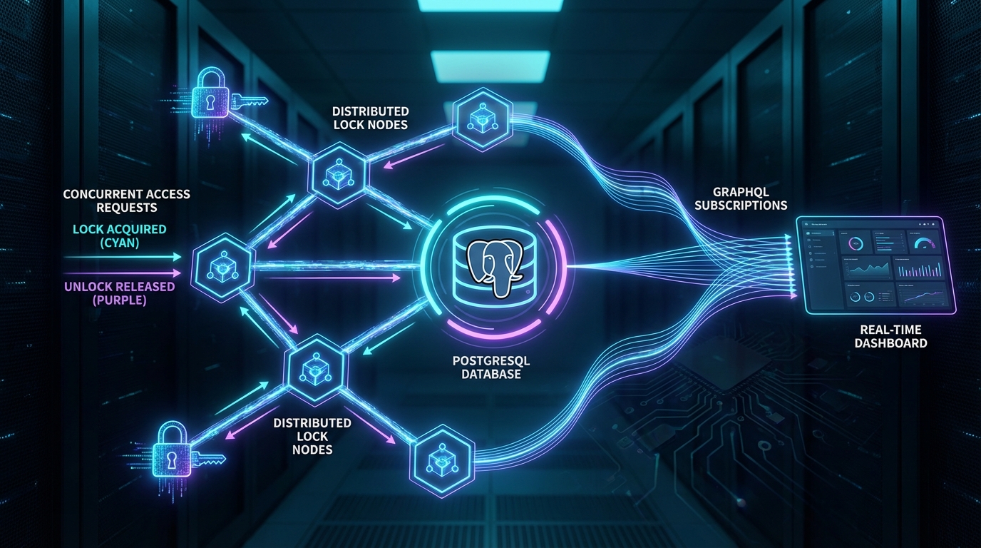 Building a Real-time Distributed Locking System