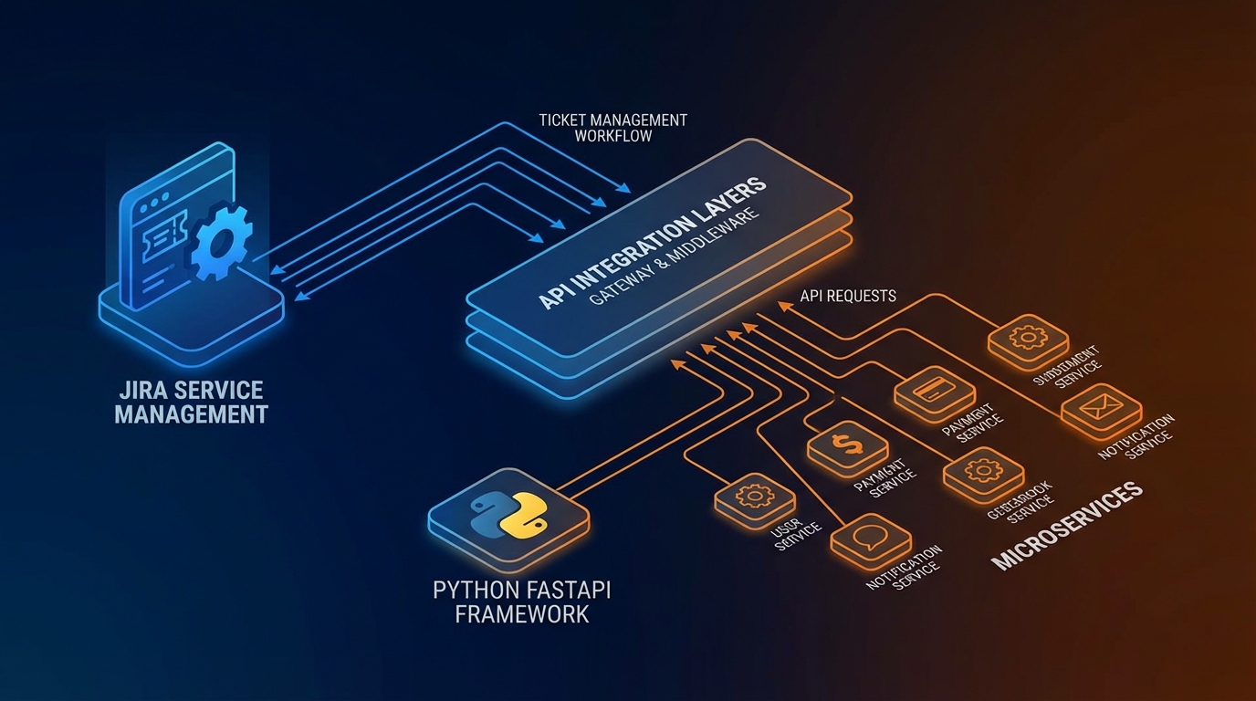Seamless Jira Service Management Integration with Python